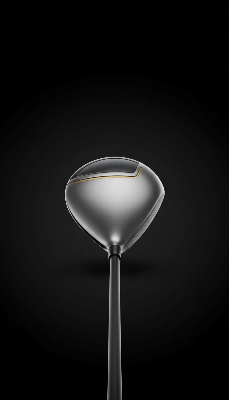 Tour-level forged titanium driver