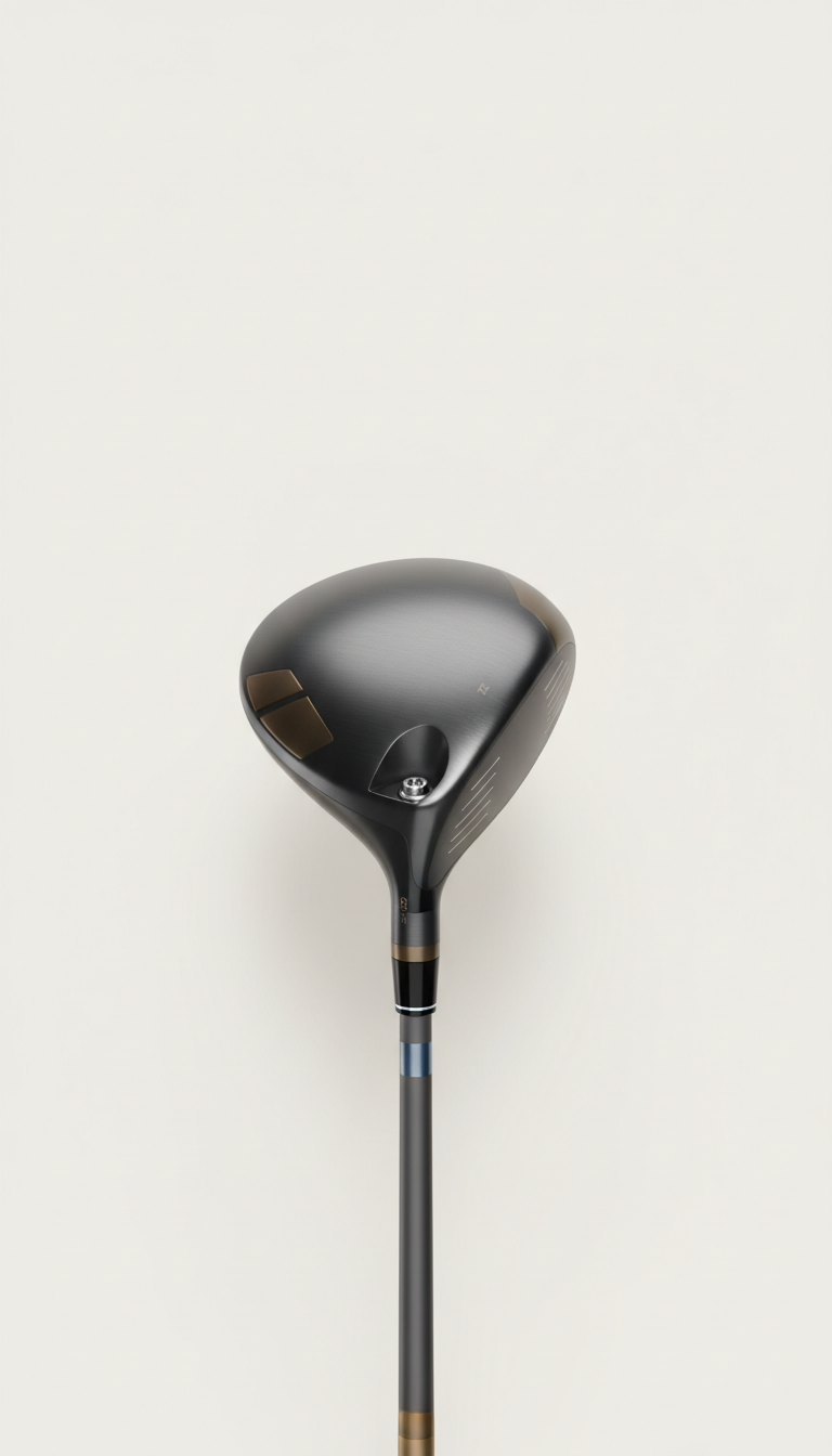 Forged Titanium Distance Driver