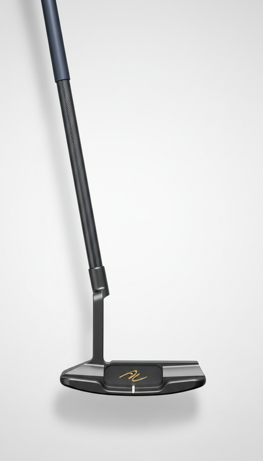 Elite graphite shafted putter