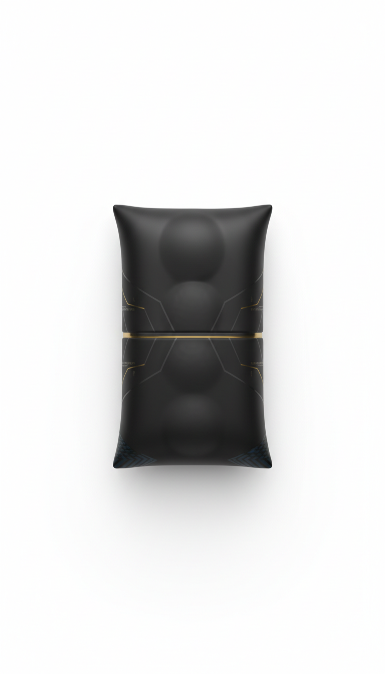 Matte black performance golf ball sleeve