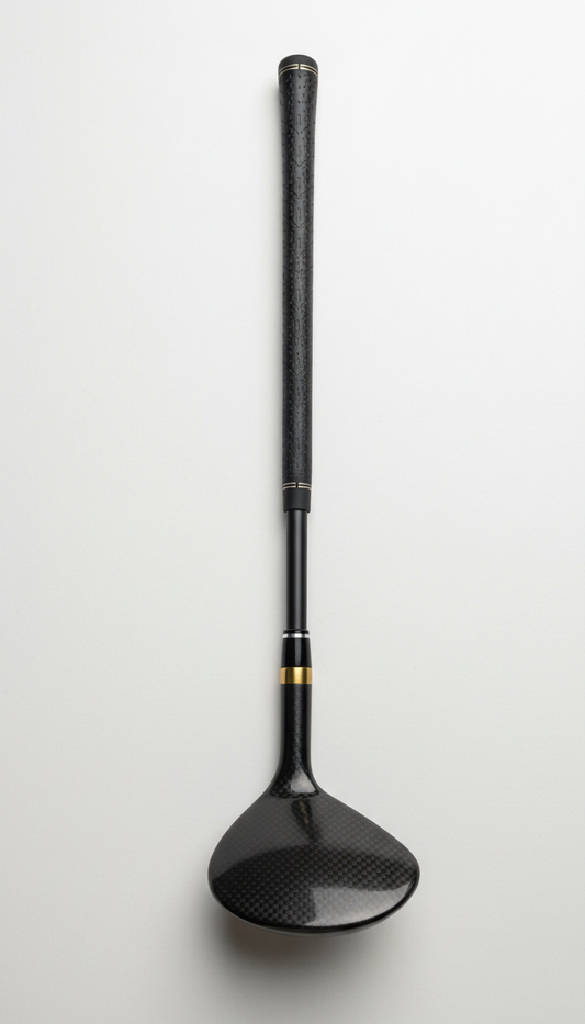 Carbon fiber precision-fit iron